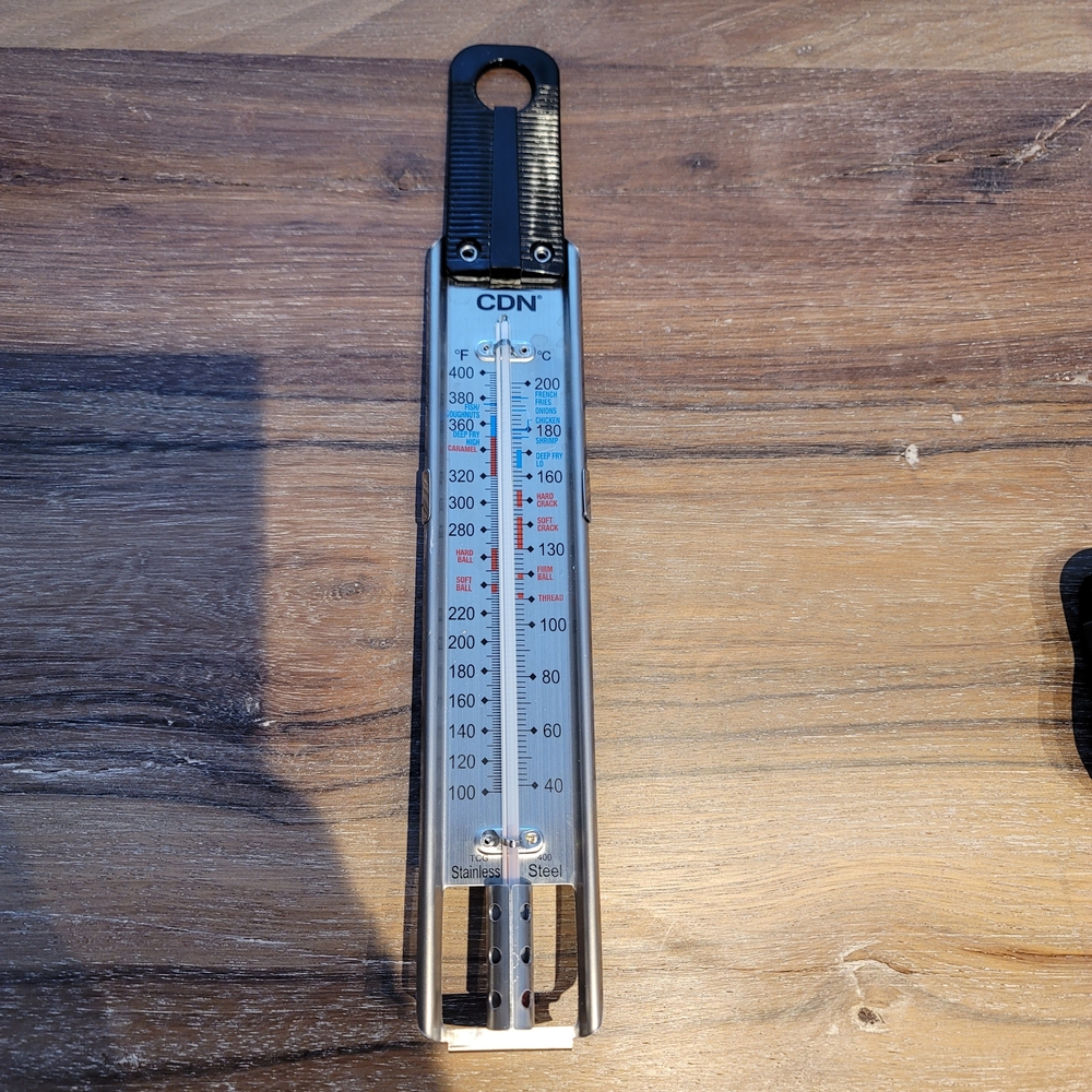 CDN Stainless Steel Cooking Thermometer